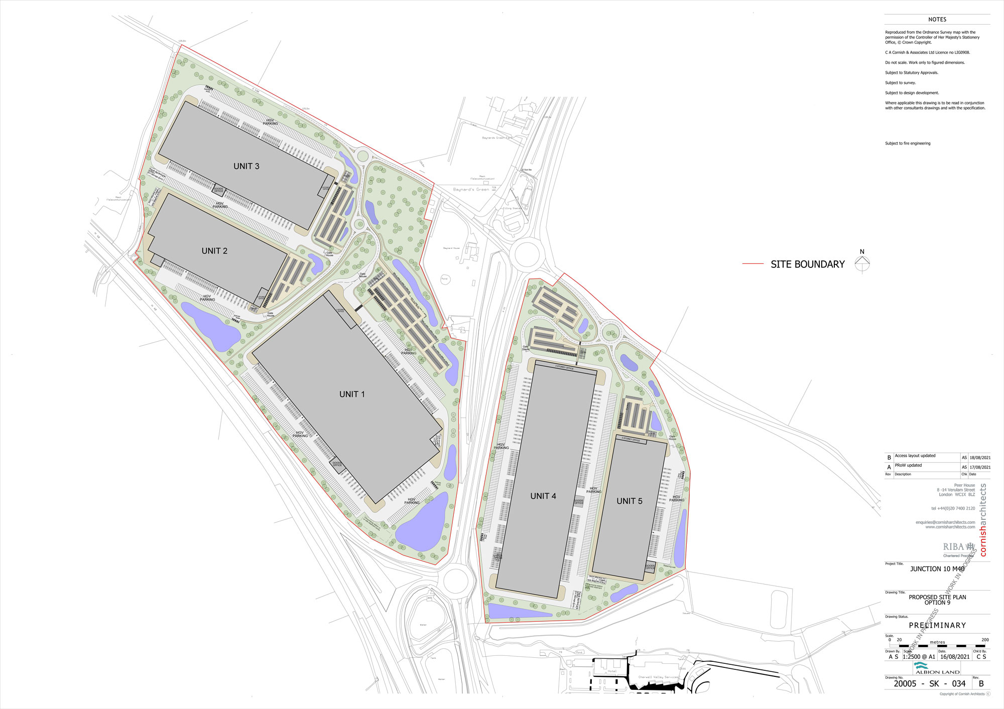 Proposed Site Plan