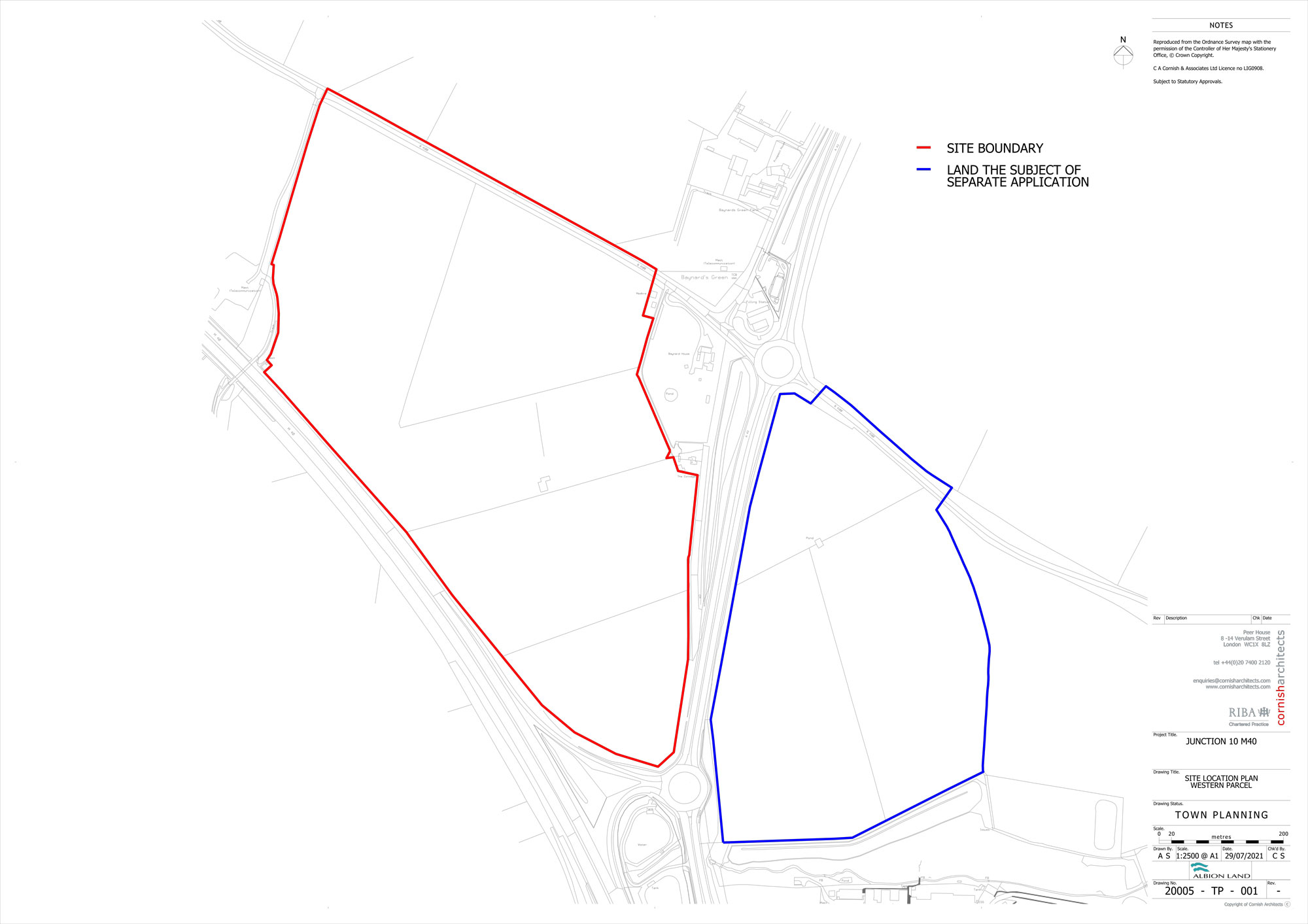 Site Location Plan